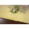Homeroots 3 ft. 3 in. x 5 ft. 3 in. Polyester Canary Yellow Area Rug 353933 - alternate 2
